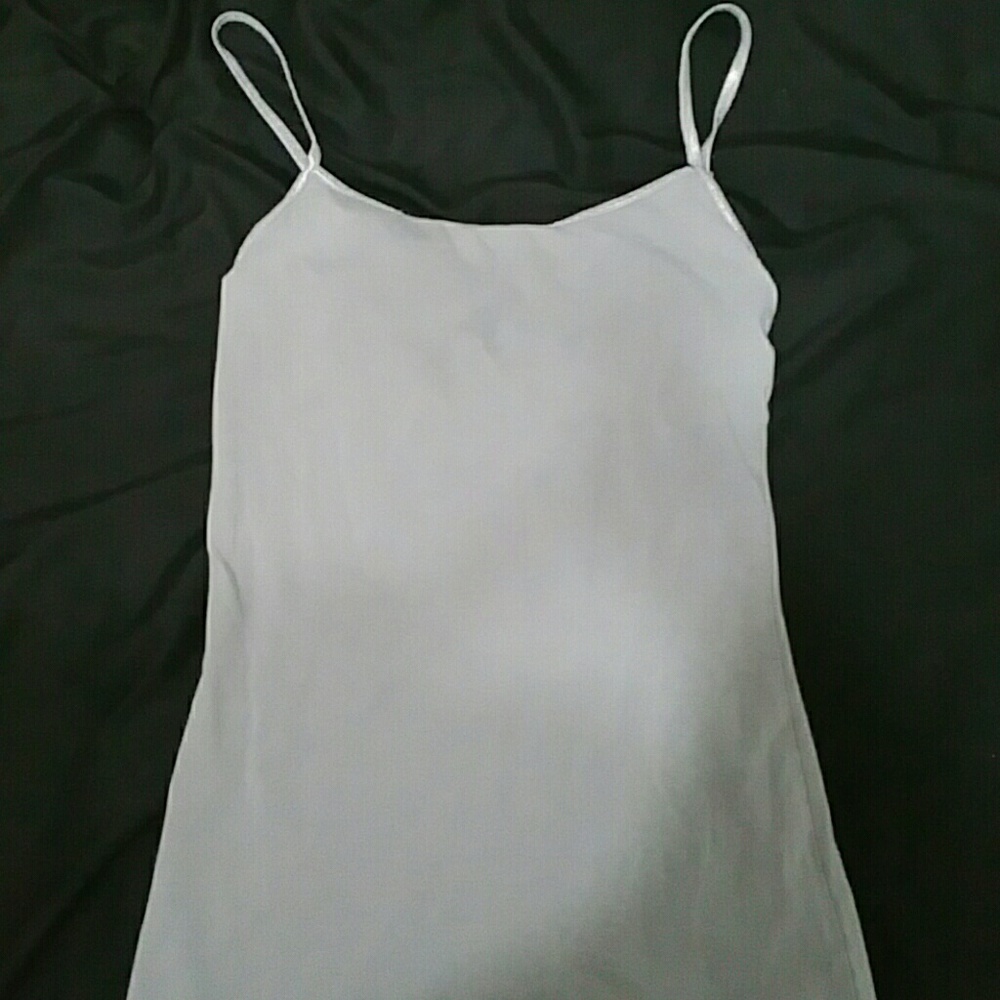 Grey Tank Top